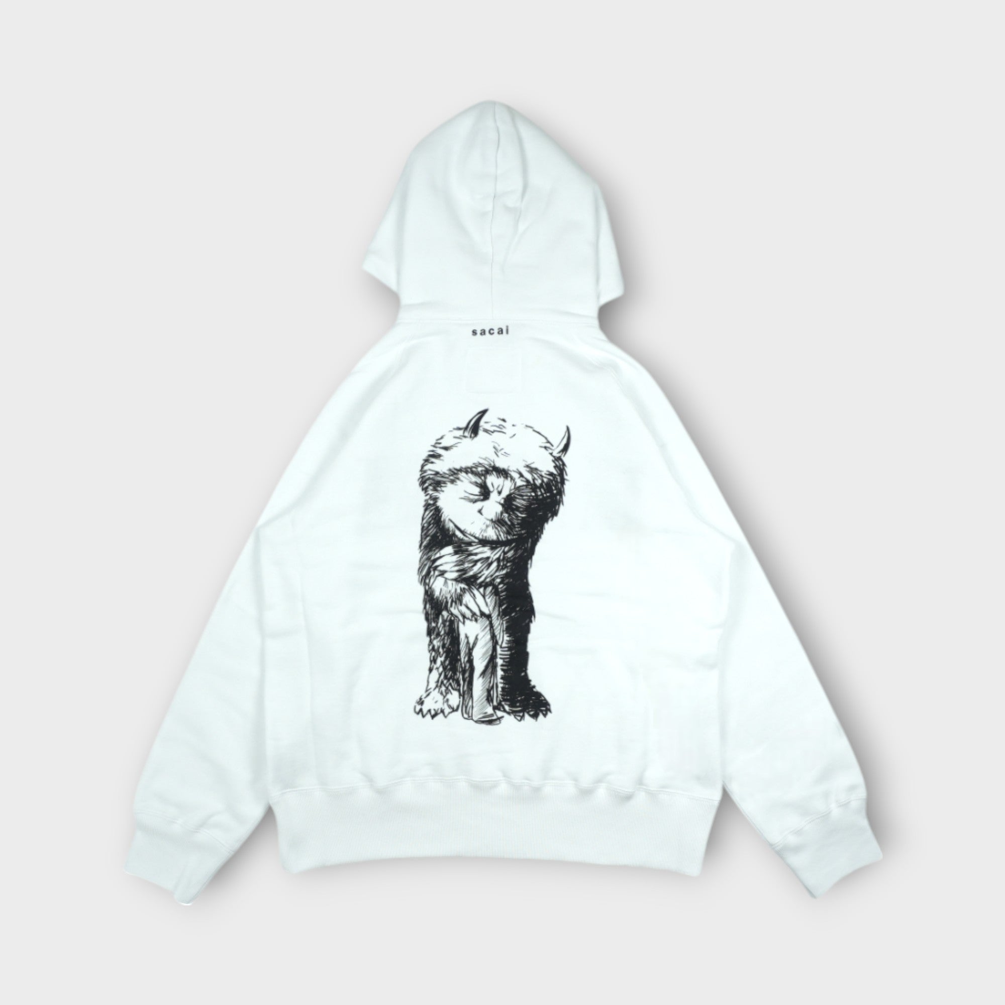 トップス 25aw sacai WHERE THE WILD THINGS ARE 3 sacai Black 'Where The Wild Things Are' Cotton T-shirt Sacai