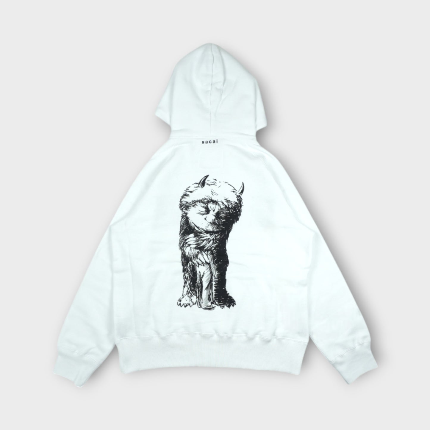 sacai WHERE THE WILD THINGS ARE Hoodie