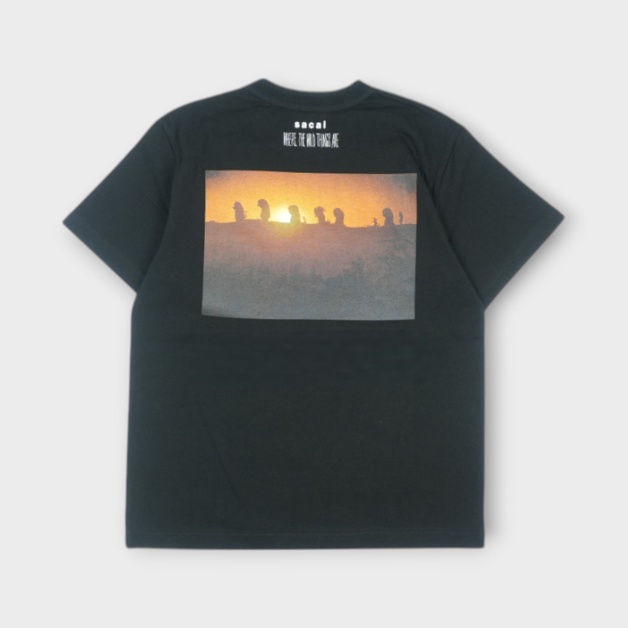 sacai WHERE THE WILD THINGS ARE T-Shirt – mou by ACROPOLIS