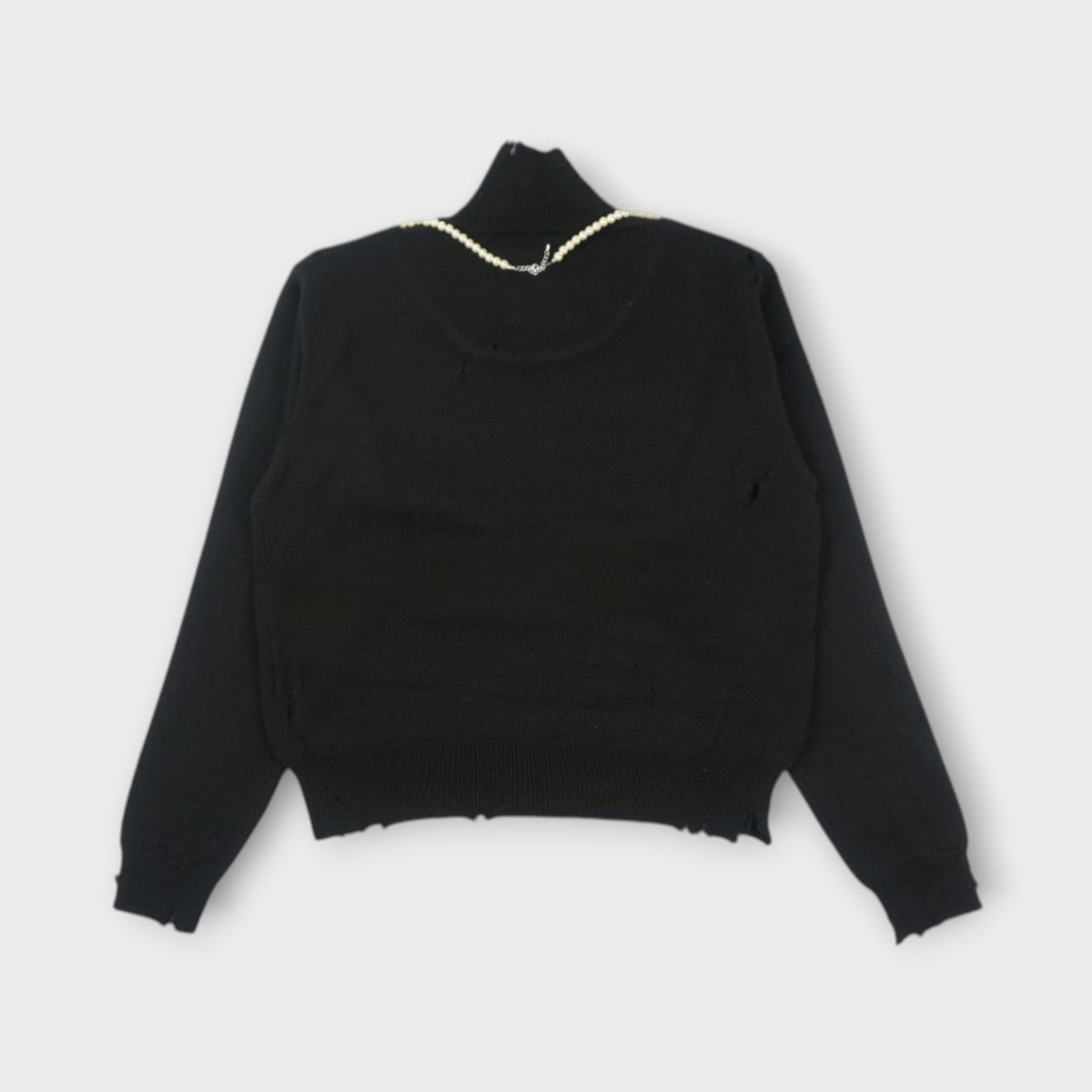 MIHARA YASUHIRO PEARL DISTRESSED KNI