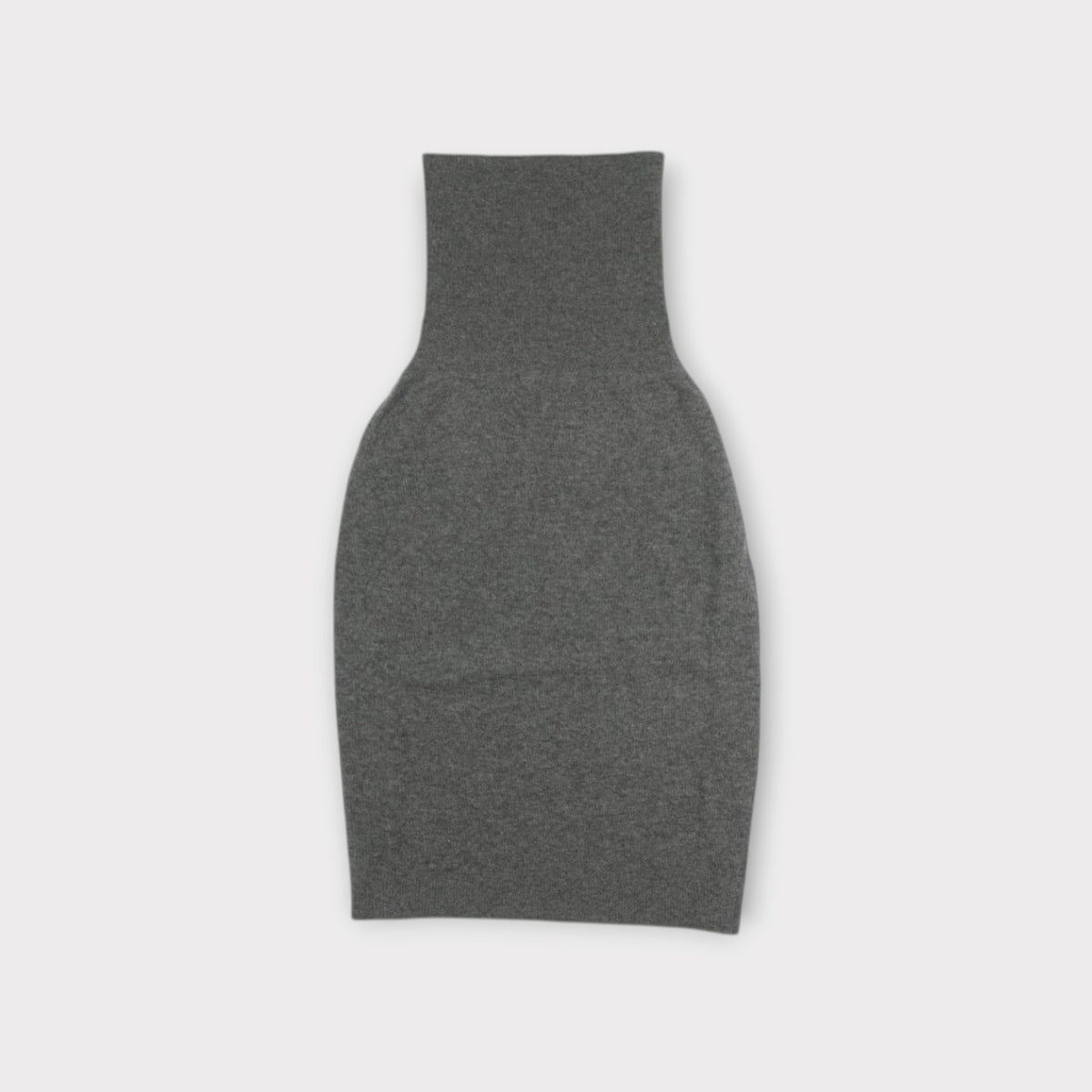 STELLA McCARTNEY WOOL KNIT PENCIL SKIRT
