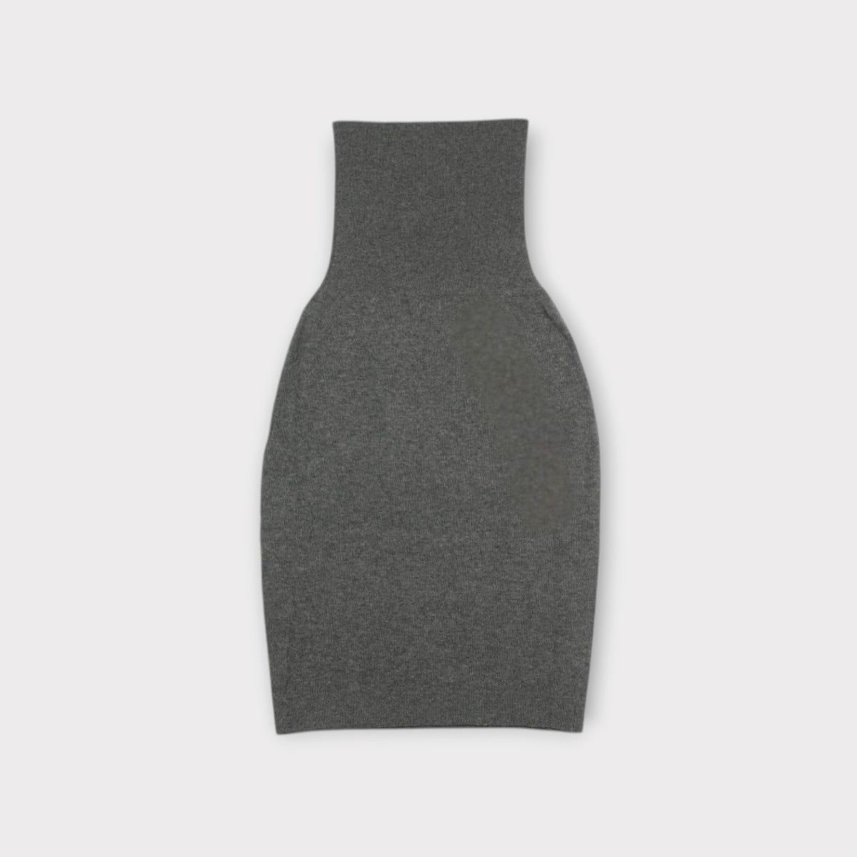 STELLA McCARTNEY WOOL KNIT PENCIL SKIRT