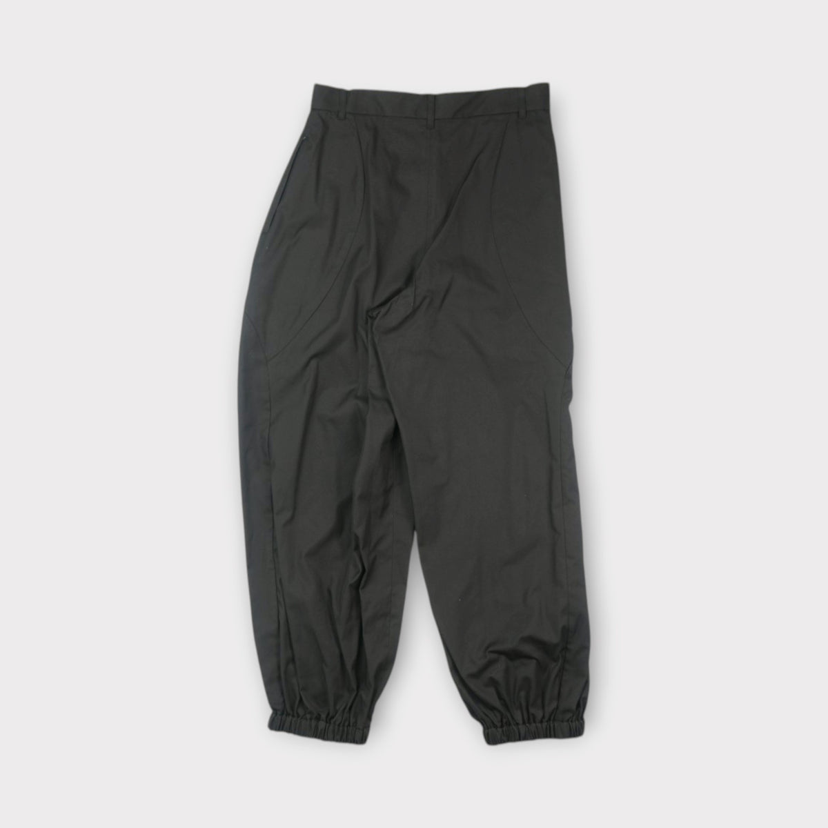 leur logette cotton silk twill pants