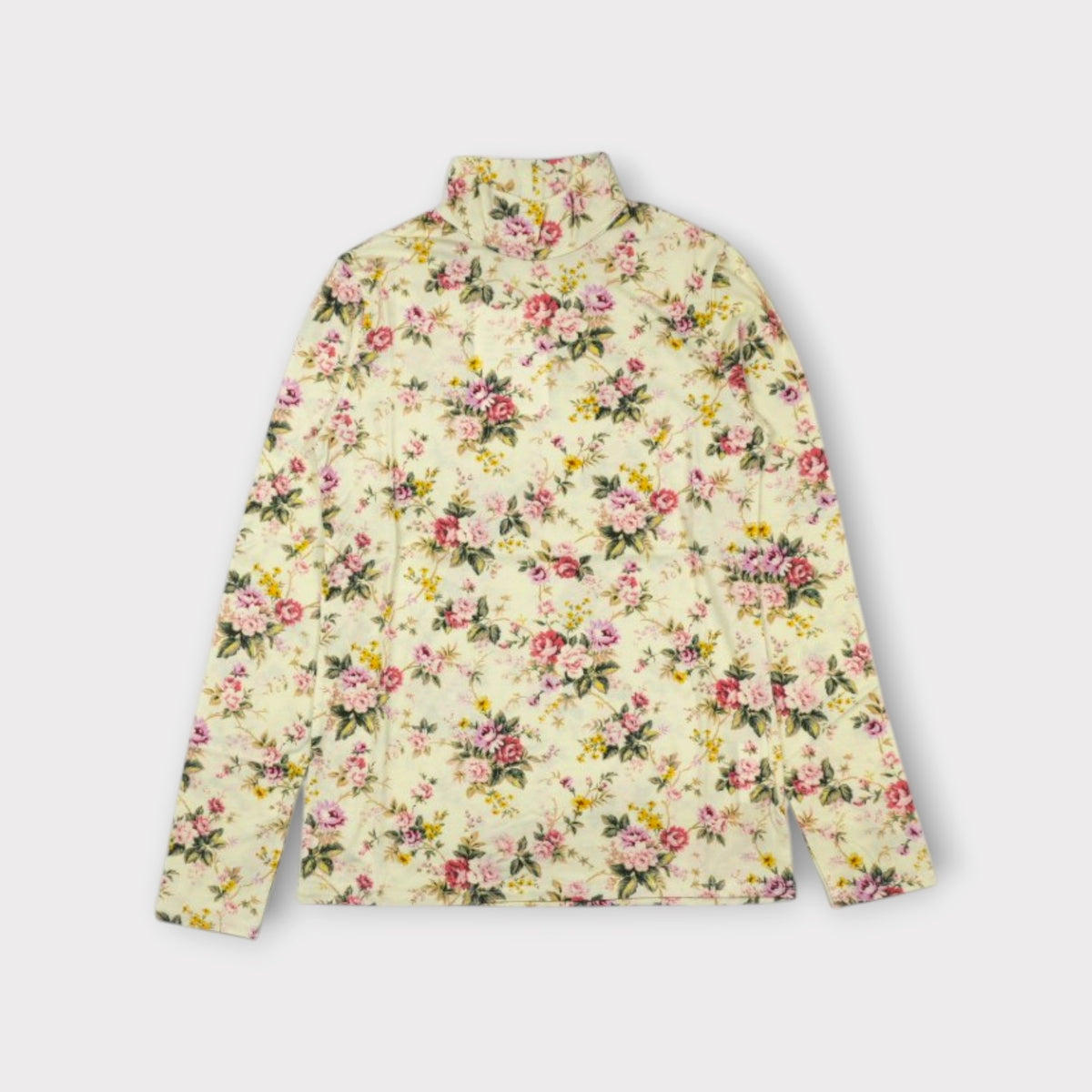 leur logette garden rose tencel top
