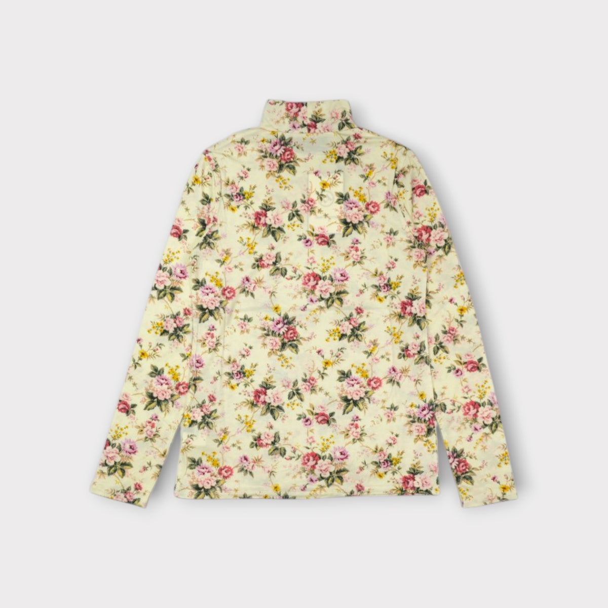 leur logette garden rose tencel top