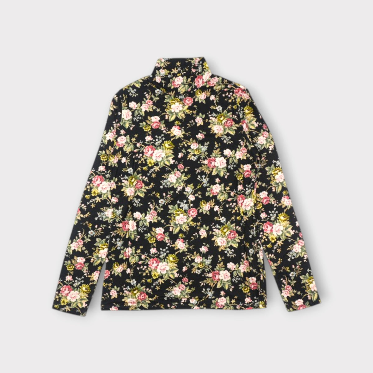 leur logette garden rose tencel top