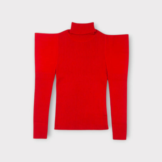 leur logette cashmere top