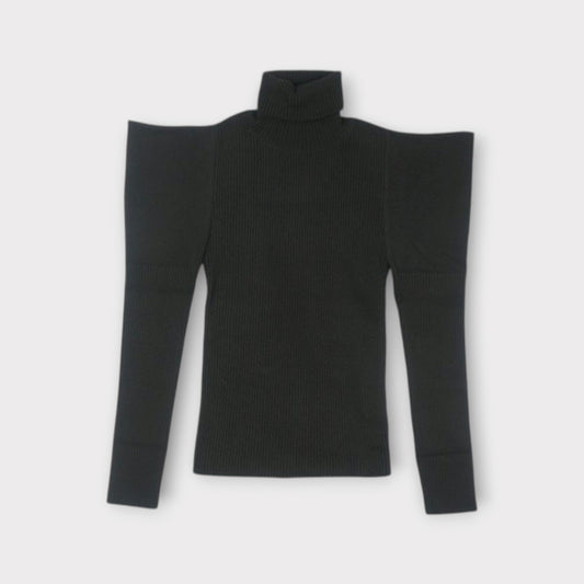 leur logette cashmere top