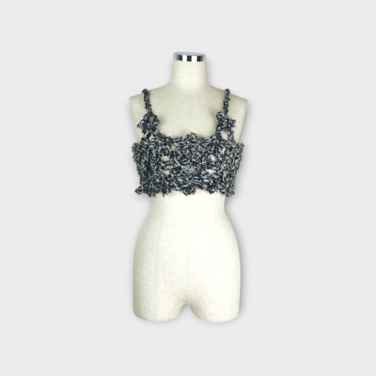 leur logette hand knit bustier