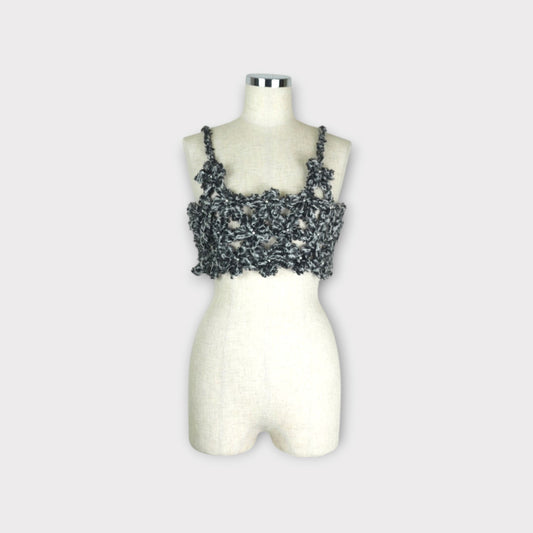 leur logette hand knit bustier