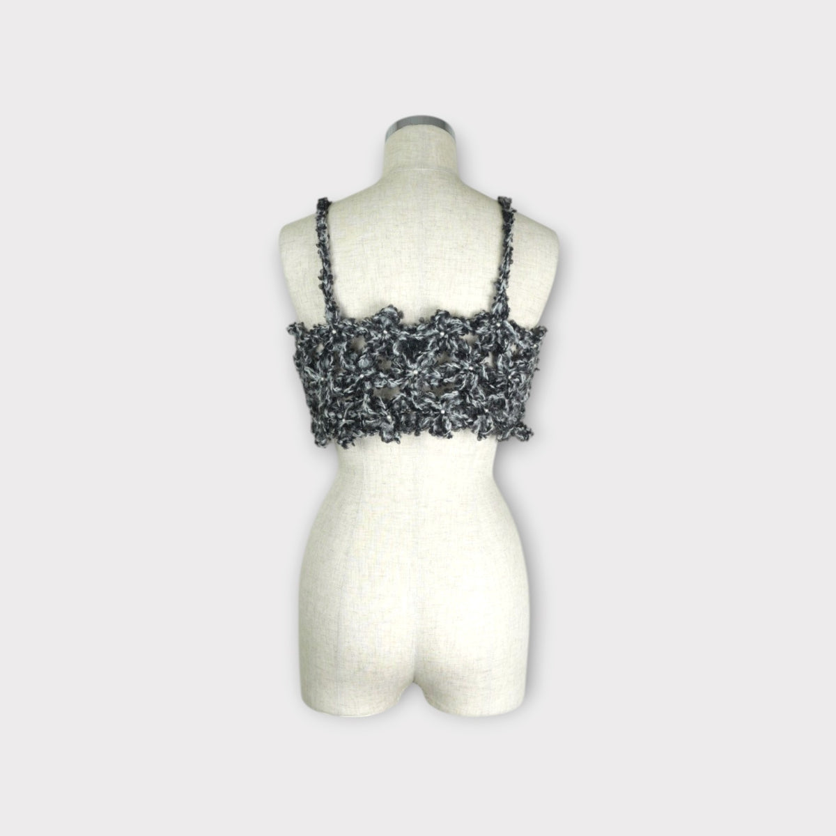 leur logette hand knit bustier