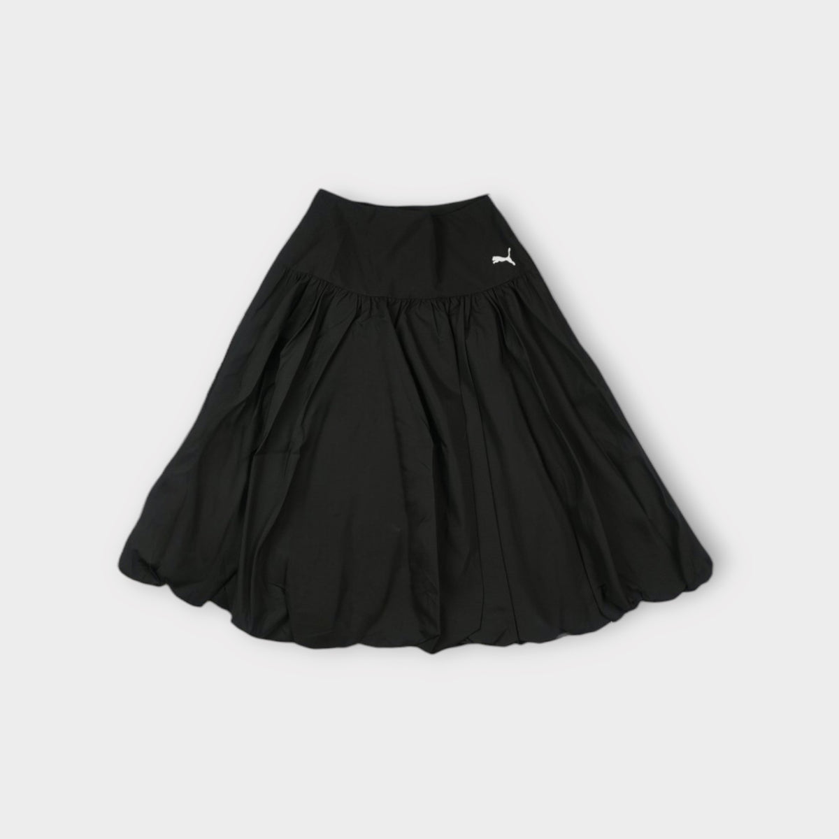 PUMA T7 BALOON WOVEN MIDI SKIRT