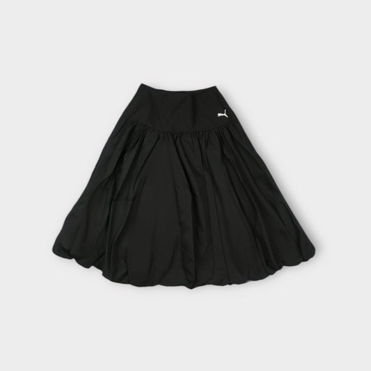PUMA T7 BALOON WOVEN MIDI SKIRT