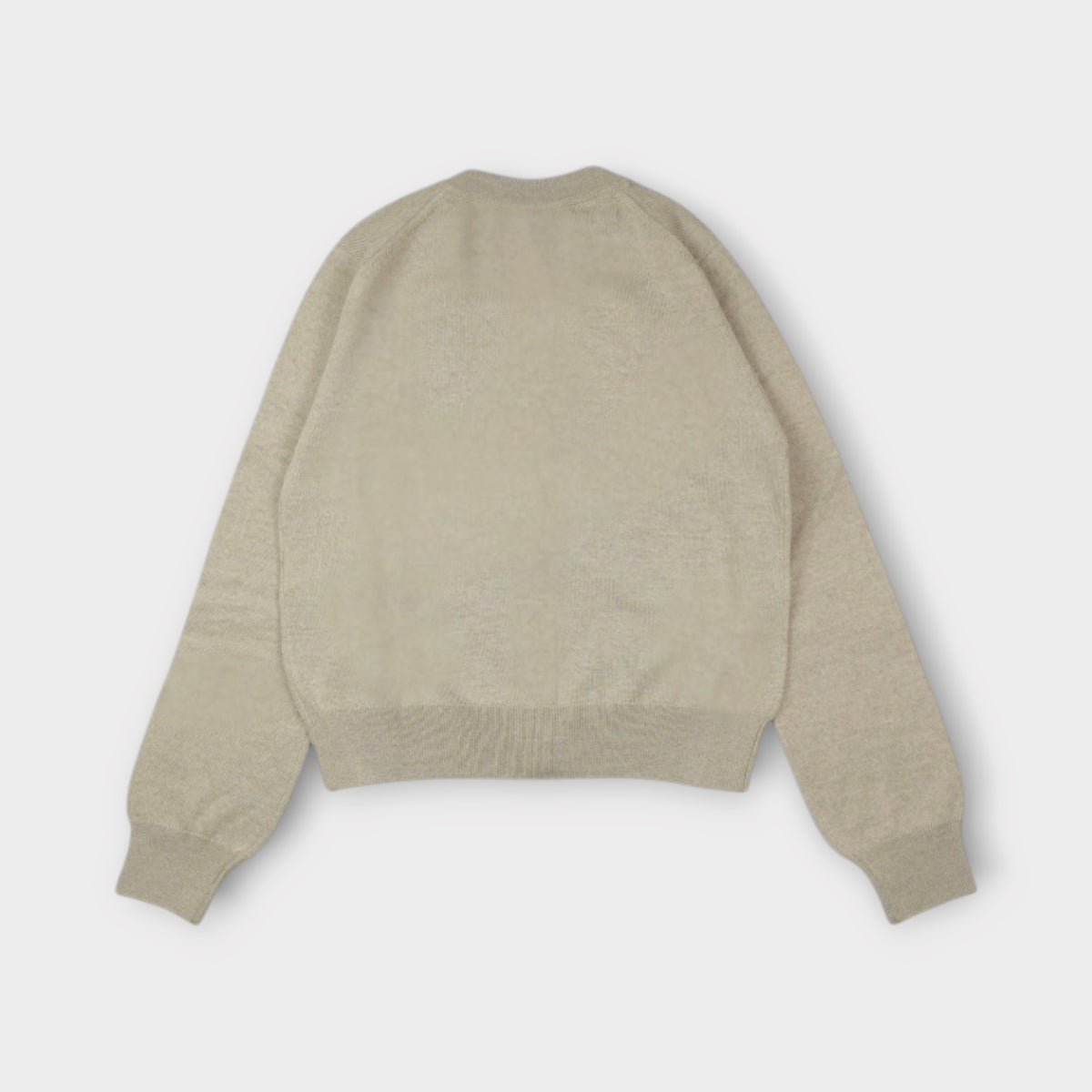 MAISON KITSUNÉ BABY FOX MERINO REGULAR CARDIGAN