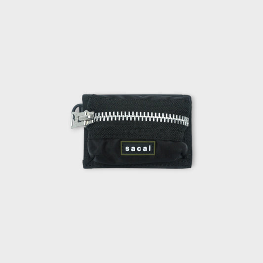 sacai Pocket Trifold Wallet