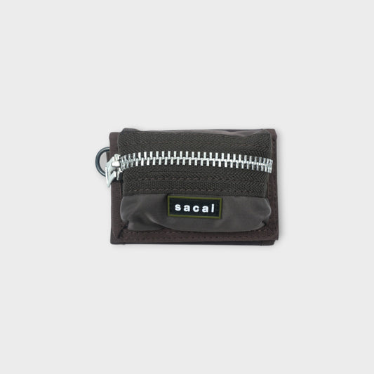 sacai Pocket Trifold Wallet