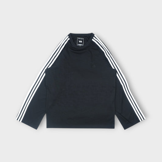 Y-3 LNG SLV TEE 3-STRIPES