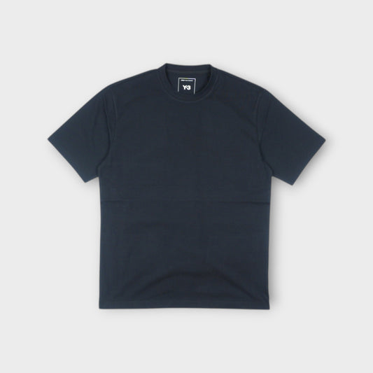 Y-3 SHORT SLEEVE TEE
