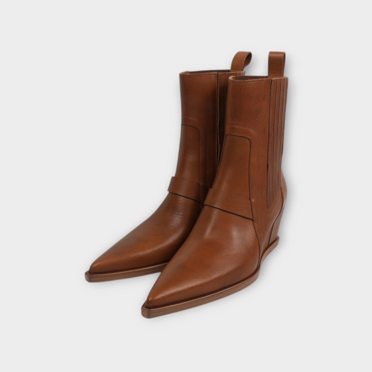 Rick Owens SHARP WEDGE SILVER