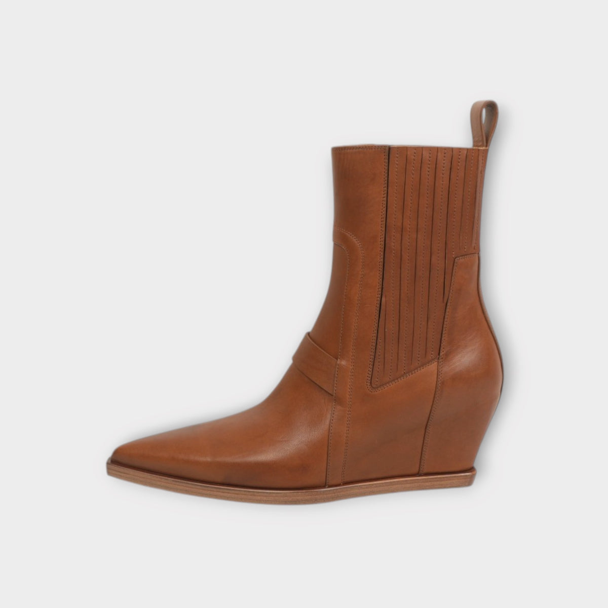 Rick Owens SHARP WEDGE SILVER