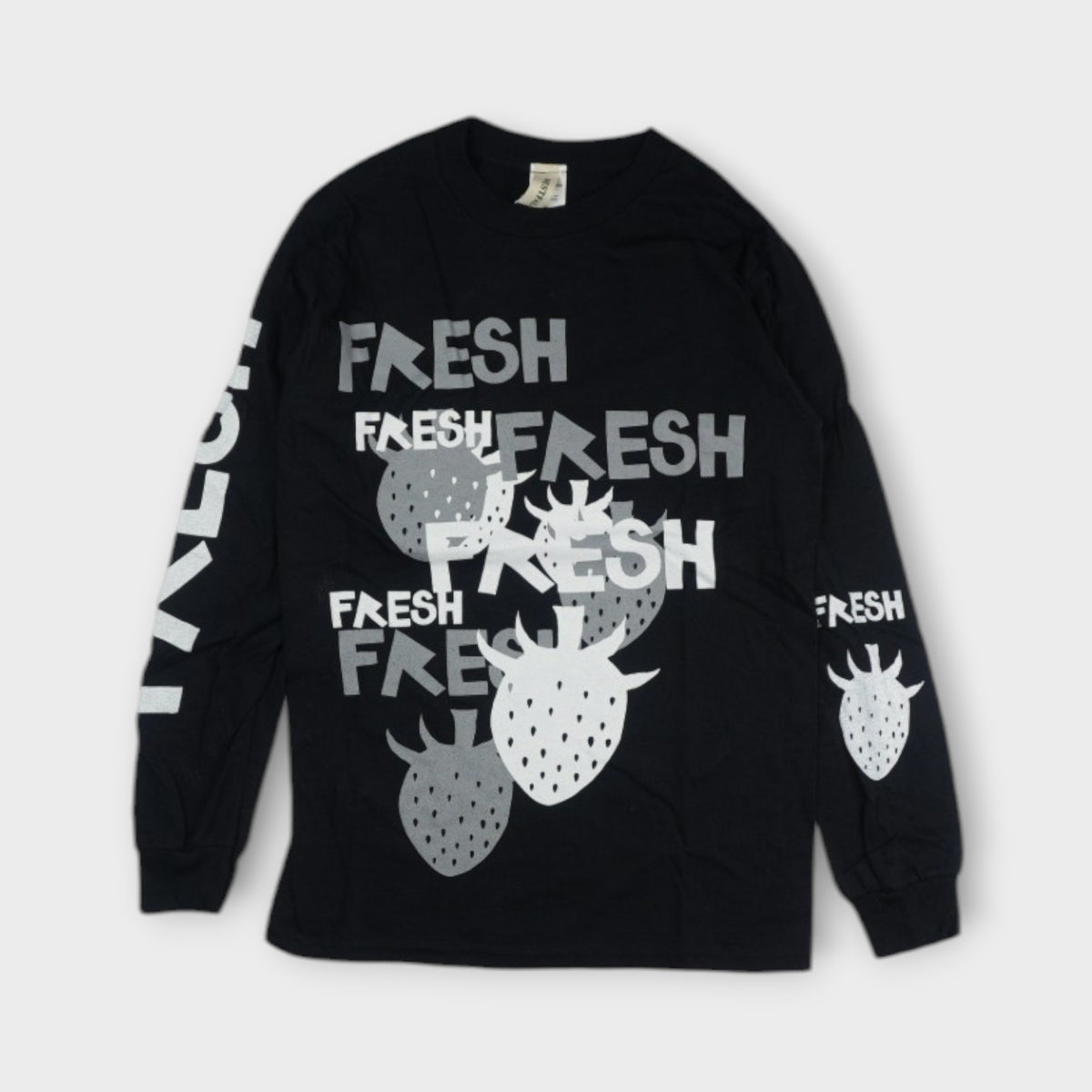 WESTFALL 2 COLOR MULTI FRESH WHITE&GREY GRAPHIC ON TEE