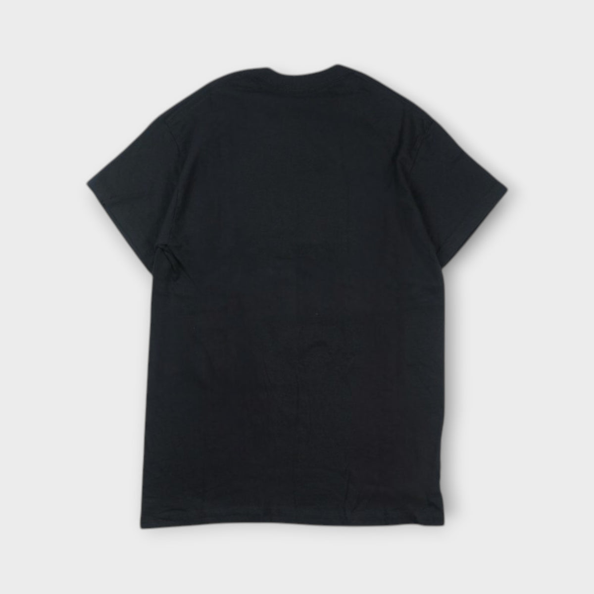 WESTFALL DOUBLE FRESH WHITE & GREY GRAPHIC ON BLACK SS TEE