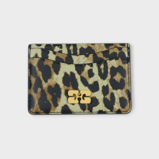 GANNI Ganni Bou Card Holder Print