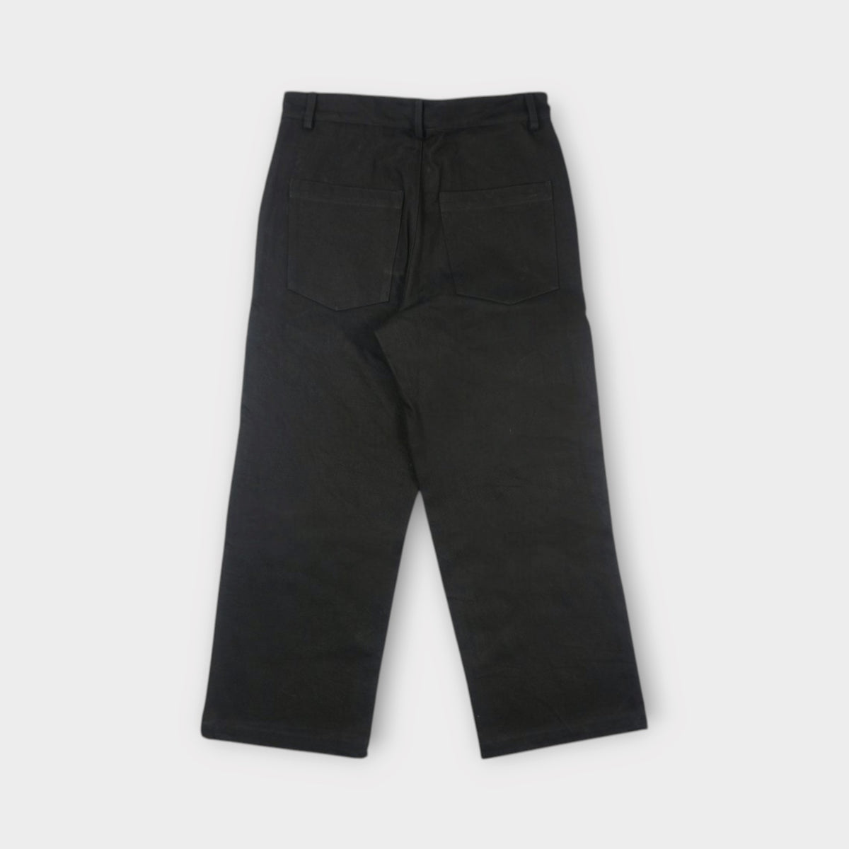 WESTFALL STRAIGHT LEG PANT WITH MULTI-COLOR FLANNEL PATCHES