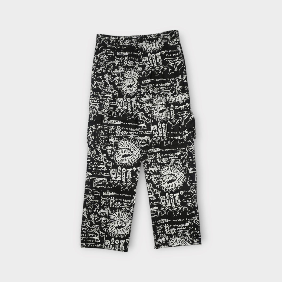 WESTFALL STUDIO WESTFALL ALL-OVER PRINT CARGO PANT