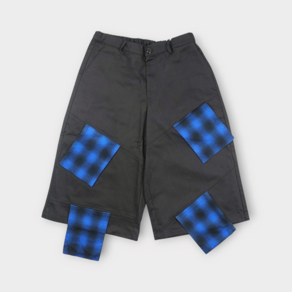 WESTFALL 3/4 LENGTH PANT WITH HANGING FLANNEL PATCHES
