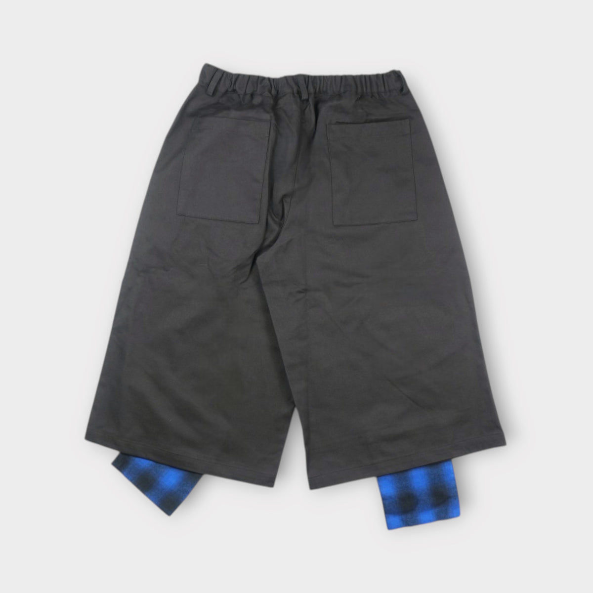 WESTFALL 3/4 LENGTH PANT WITH HANGING FLANNEL PATCHES