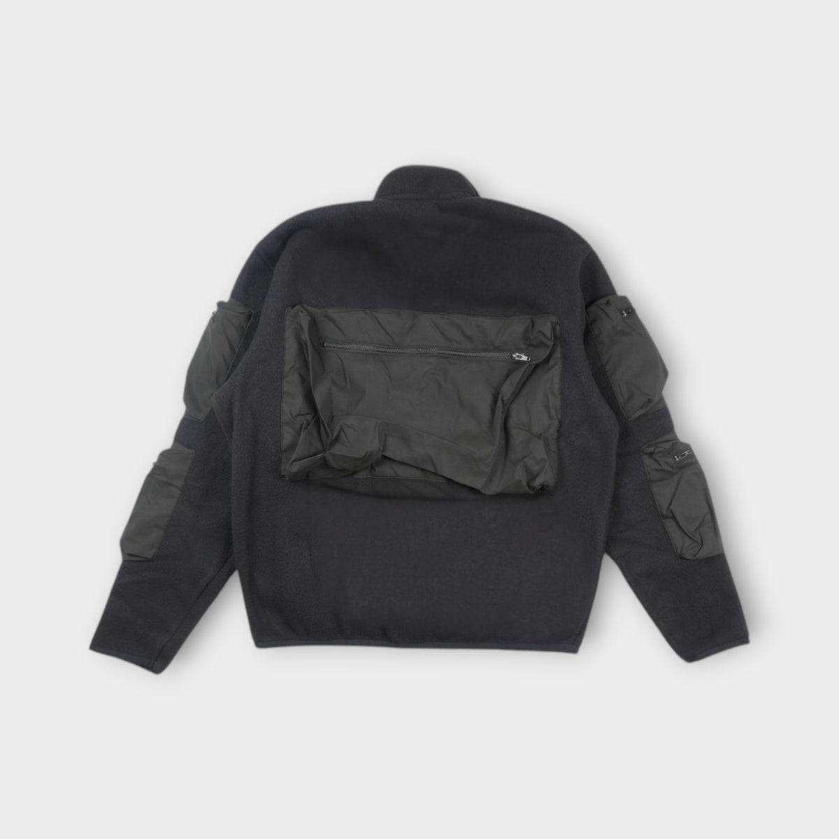 WESTFALL ZIP-UP CARGO FLEECE JACKET WITH 13 POCKETS