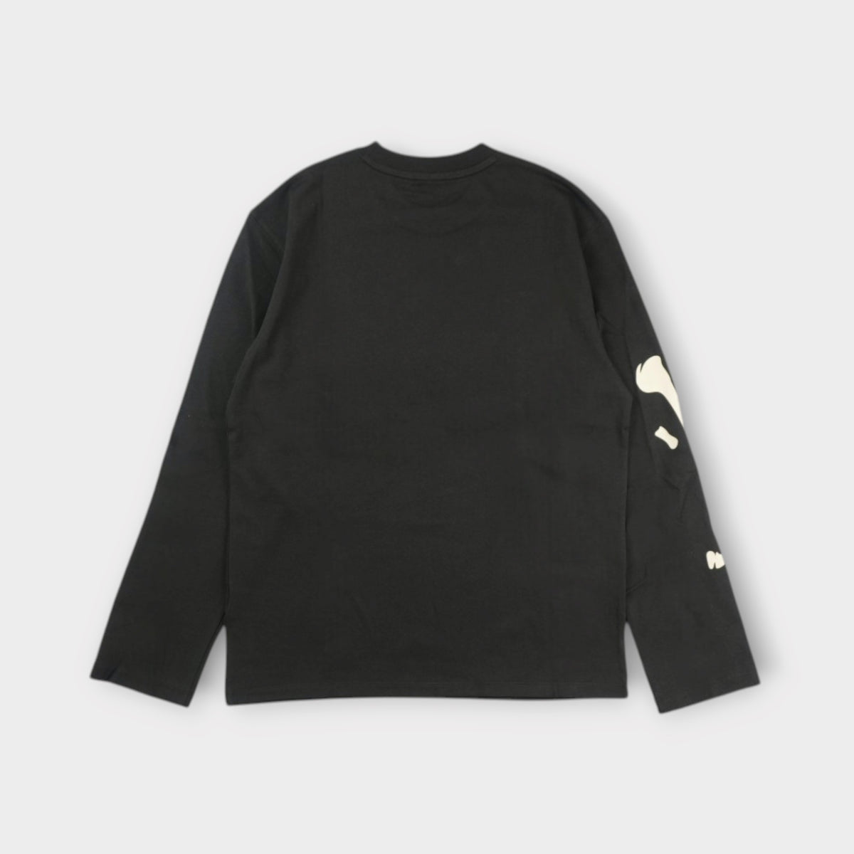 PUMA  Graphic Skeleton Long-Sleeve T-Shirt