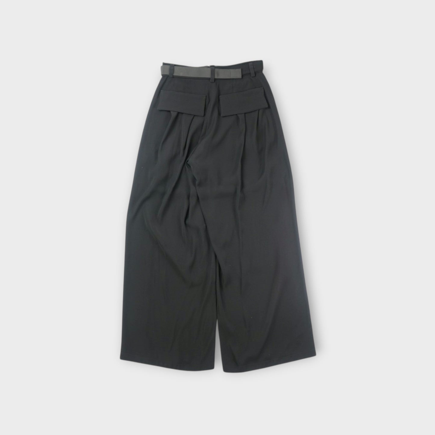 sacai WOMEN Crepe Back Satin Pants