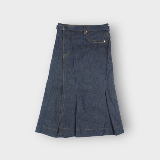 sacai Denim Skirt