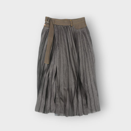 sacai Denim Skirt