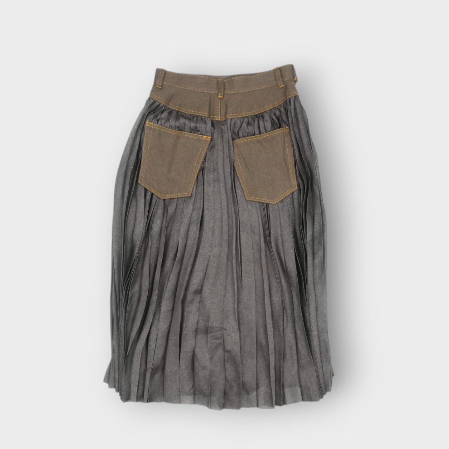 sacai Denim Skirt