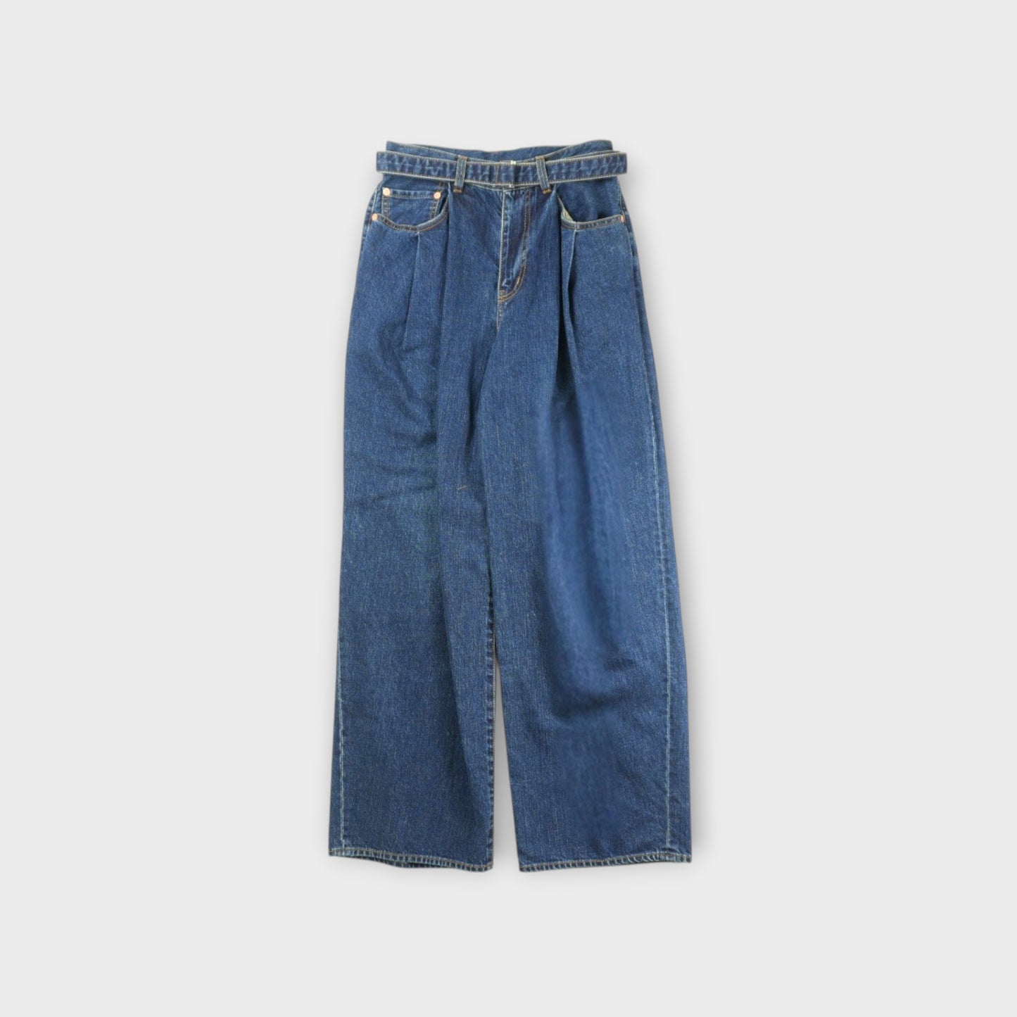 sacai WOMEN Denim Pants
