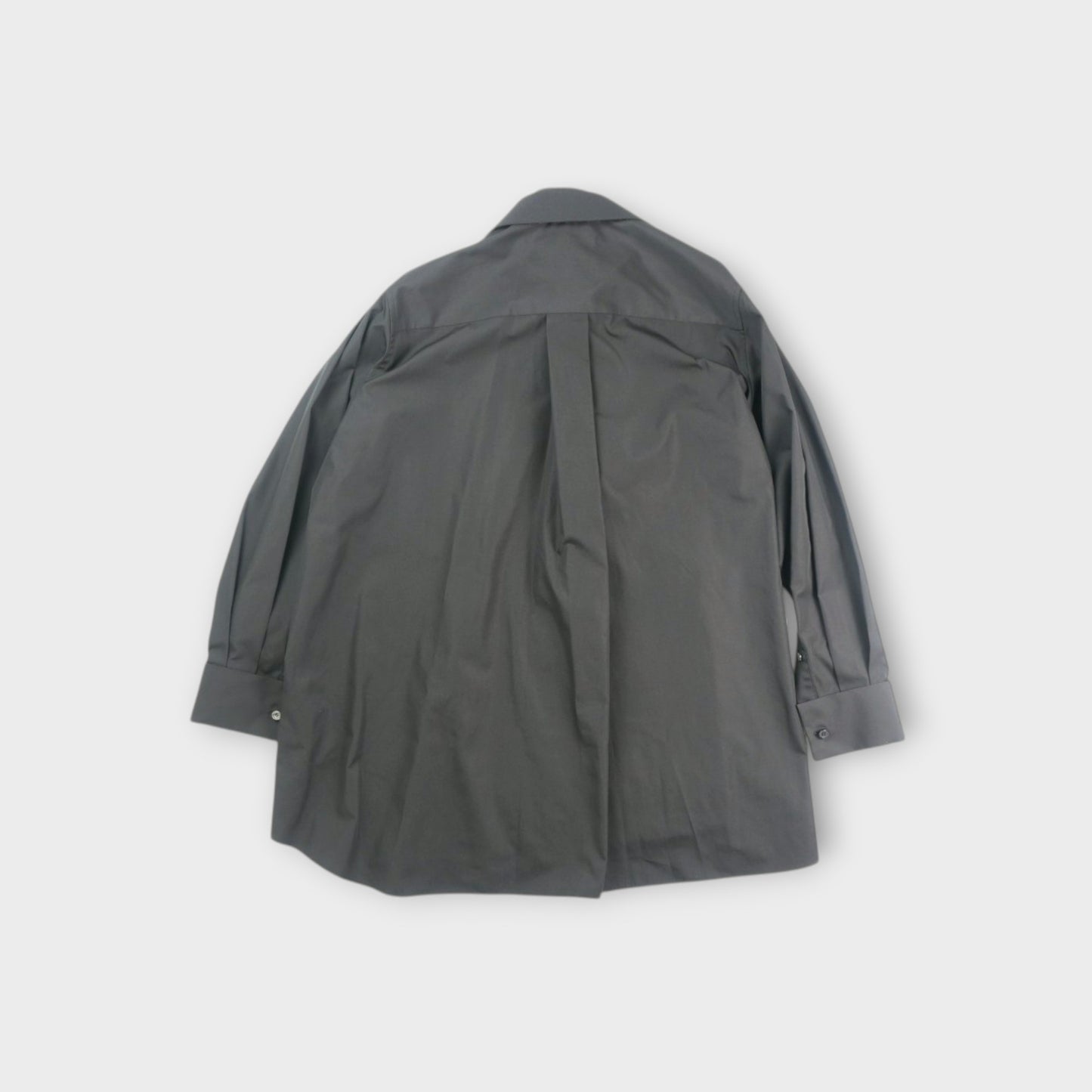 sacai WOMEN Poplin x Suiting Shirt