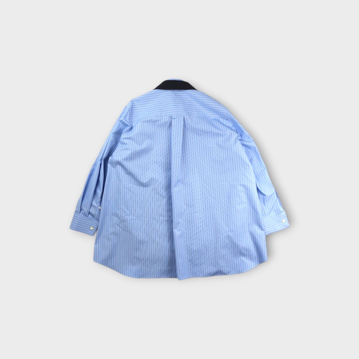 sacai WOMEN Poplin x Suiting Shirt