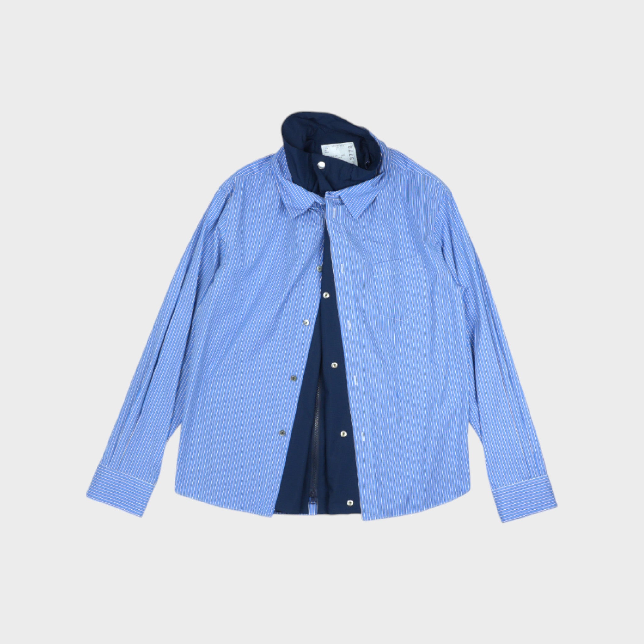 sacai Poplin Shirt – mou by ACROPOLIS