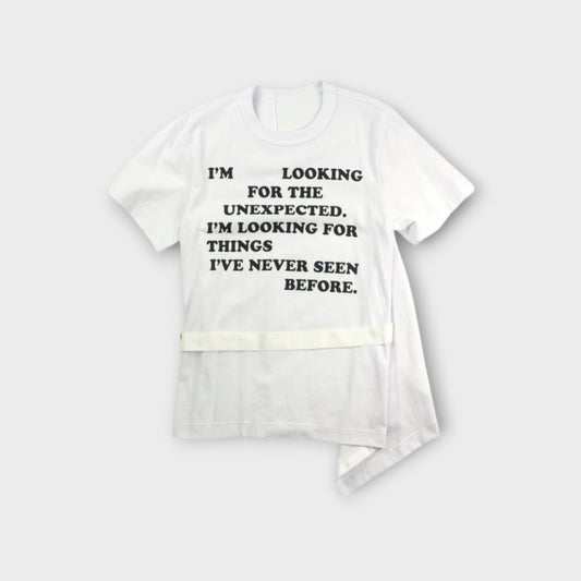 sacai WOMEN Graphic Print T-Shirt