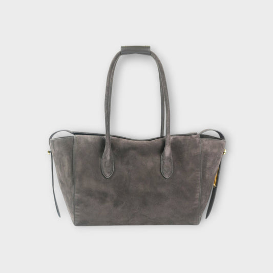 sacai WOMEN Lock Bag / Suede Leather