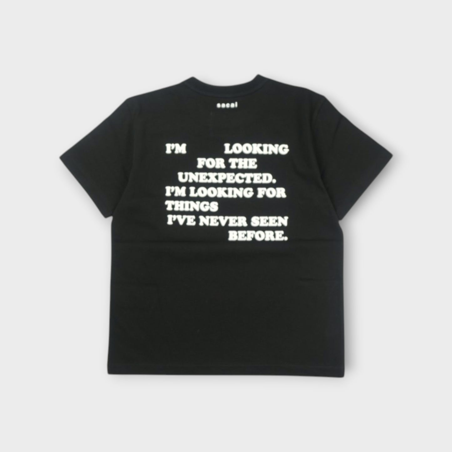 sacai UNISEX Robert Mapplethorpe Graphic Print T-Shirt