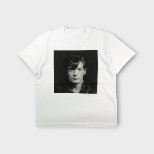 sacai UNISEX Robert Mapplethorpe Graphic Print T-Shirt