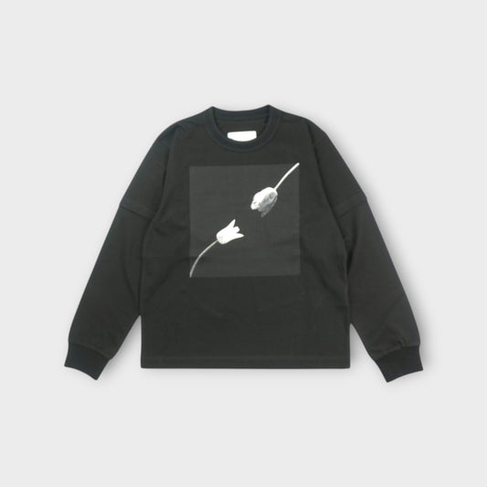 sacai UNISEX Robert Mapplethorpe Graphic Print L/S T-Shirt