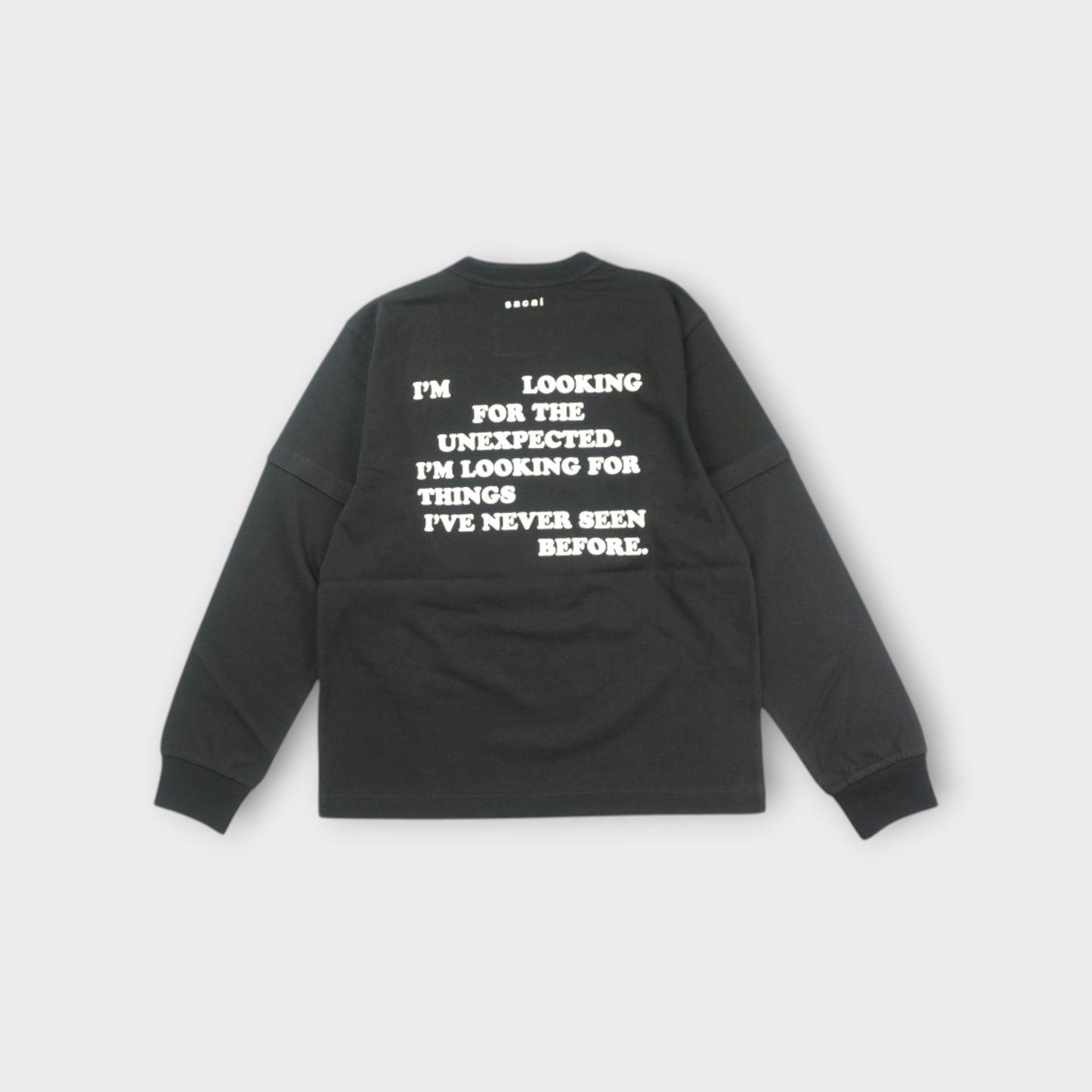 sacai UNISEX Robert Mapplethorpe Graphic Print L/S T-Shirt