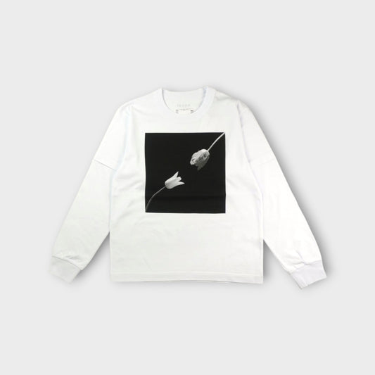 sacai UNISEX Robert Mapplethorpe Graphic Print L/S T-Shirt