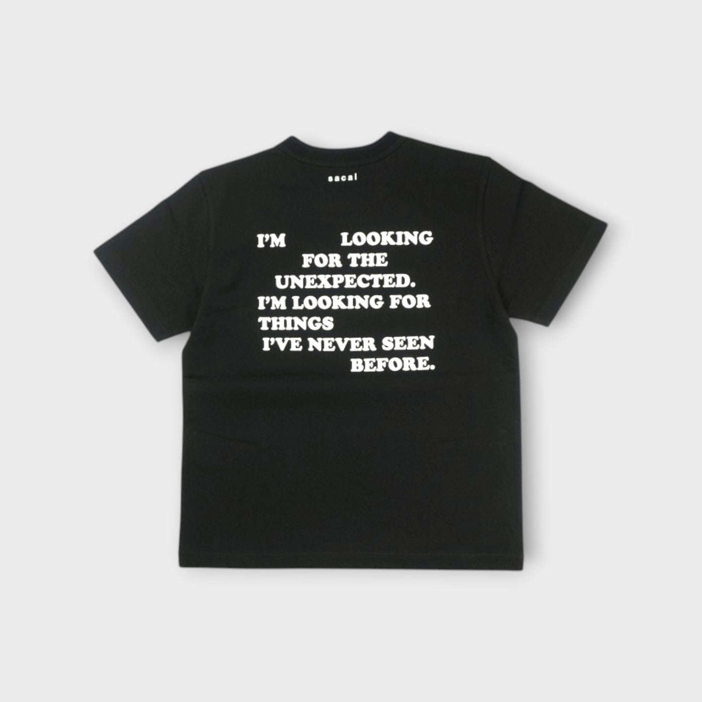 sacai UNISEX Robert Mapplethorpe Graphic Print T-Shirt