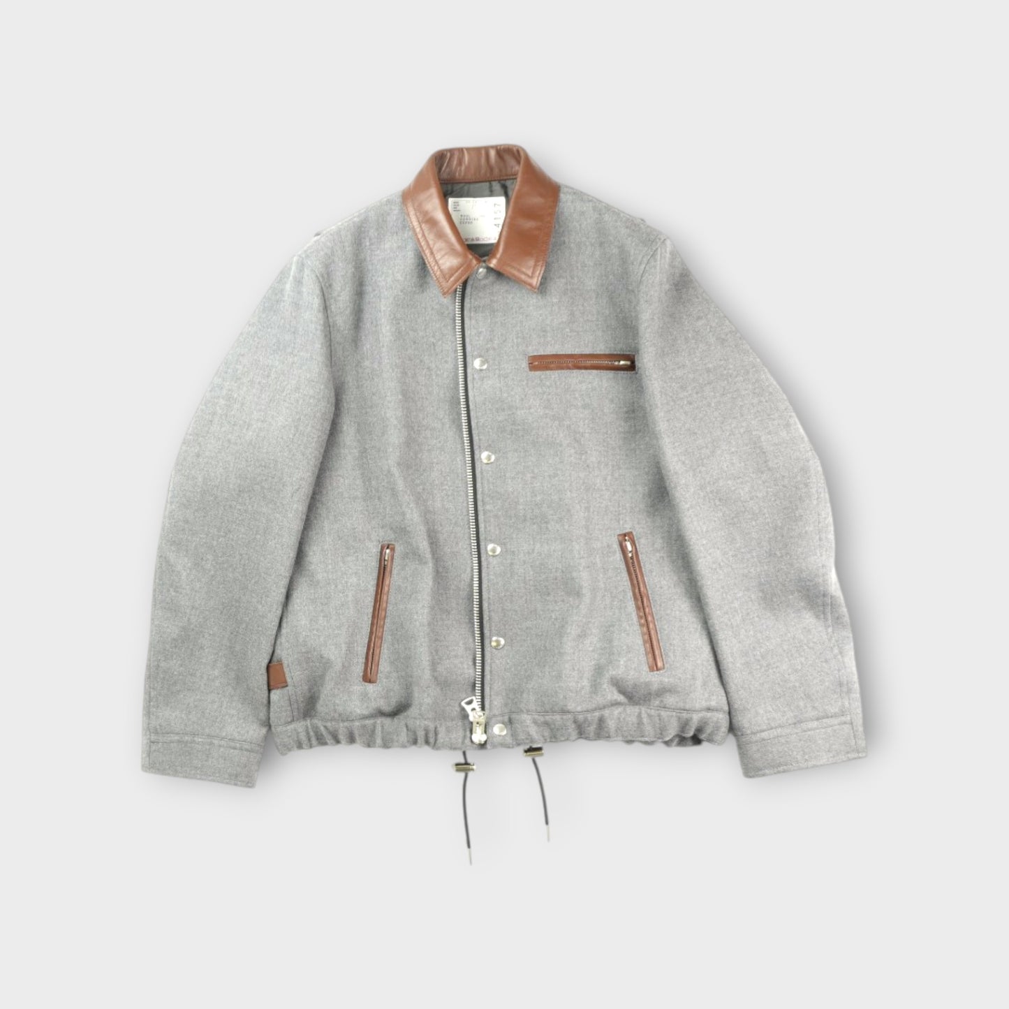 sacai MEN Wool Melton Blouson